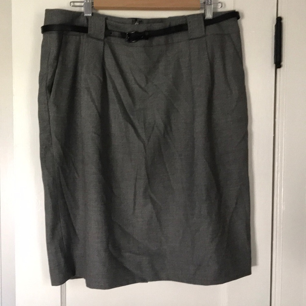 Talbots belted pencil skirt size 14